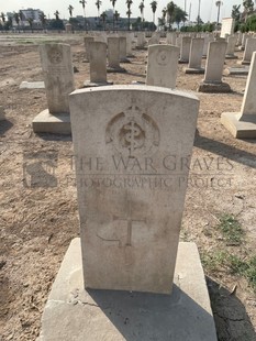 BAGHDAD (NORTH GATE) WAR CEMETERY - SMITH, JAMES